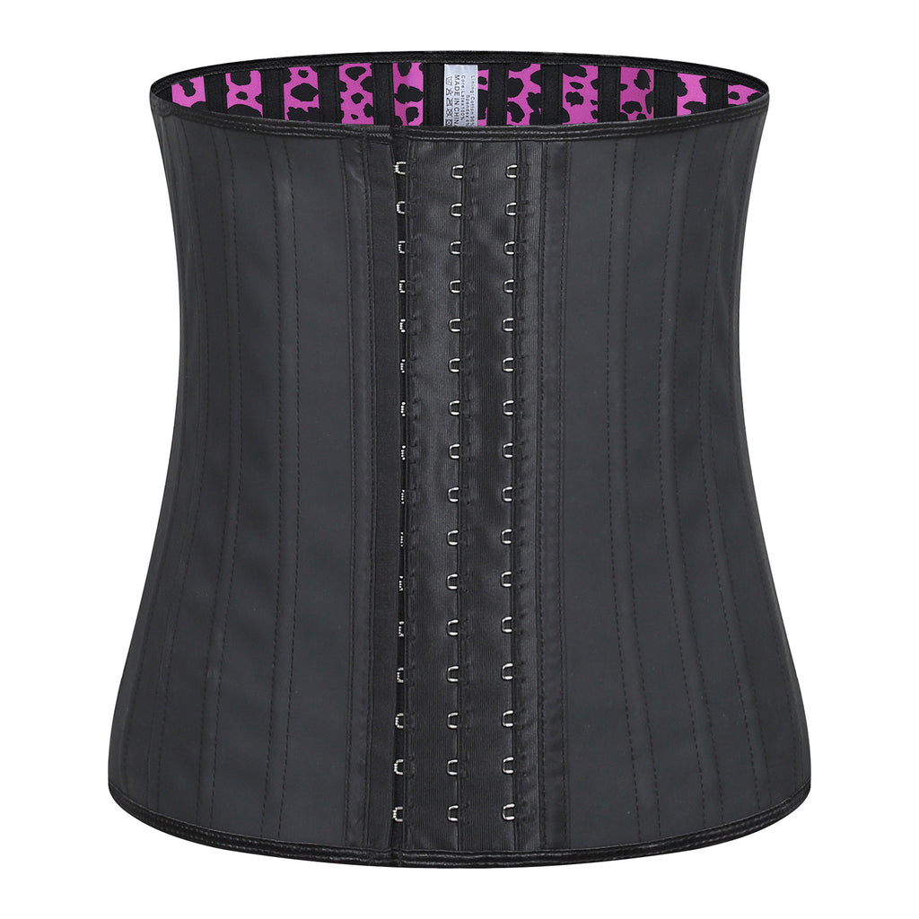 Latex Waist Shaping Contracting Belly Corset