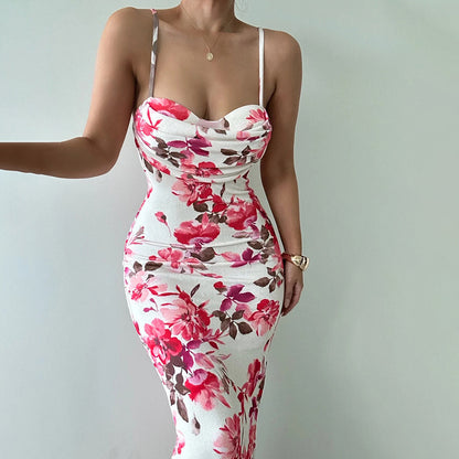 Slim Fit Figure Flattering Maxi Dress