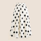 Sailor Sheikh Polka Dot Chiffon Swimsuit Set
