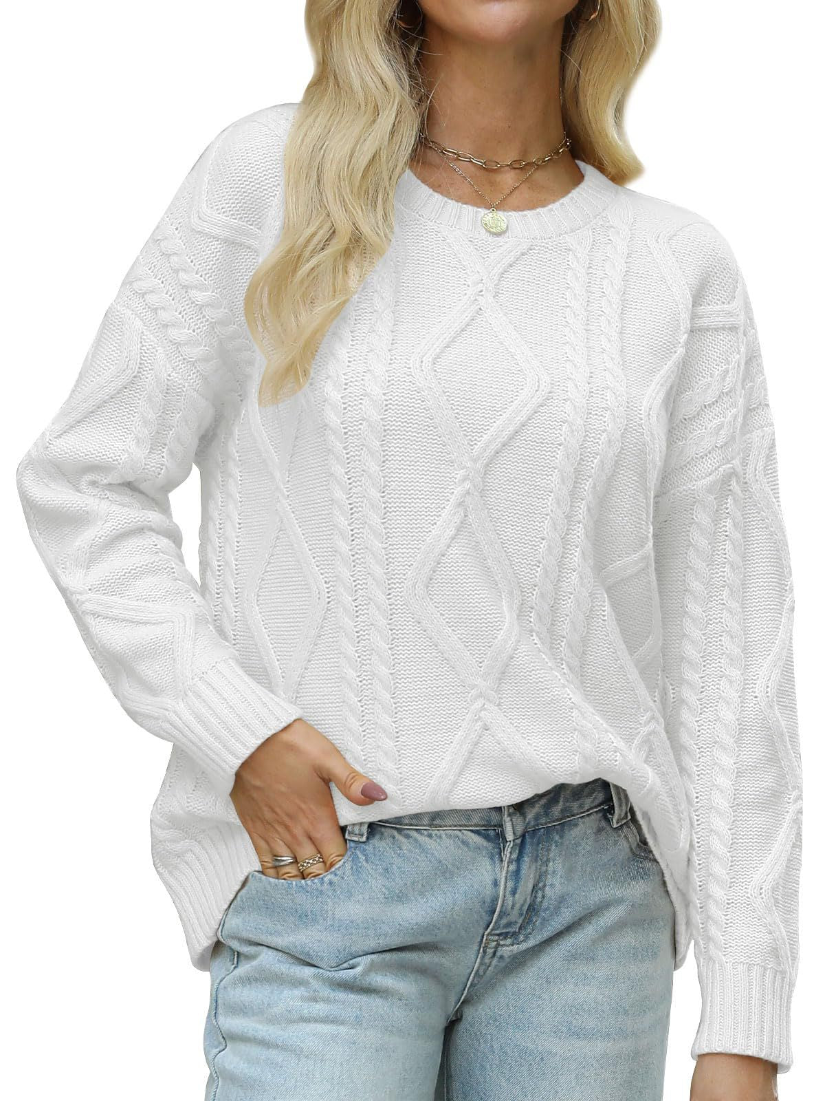 Loose Twisted Vintage Sweater