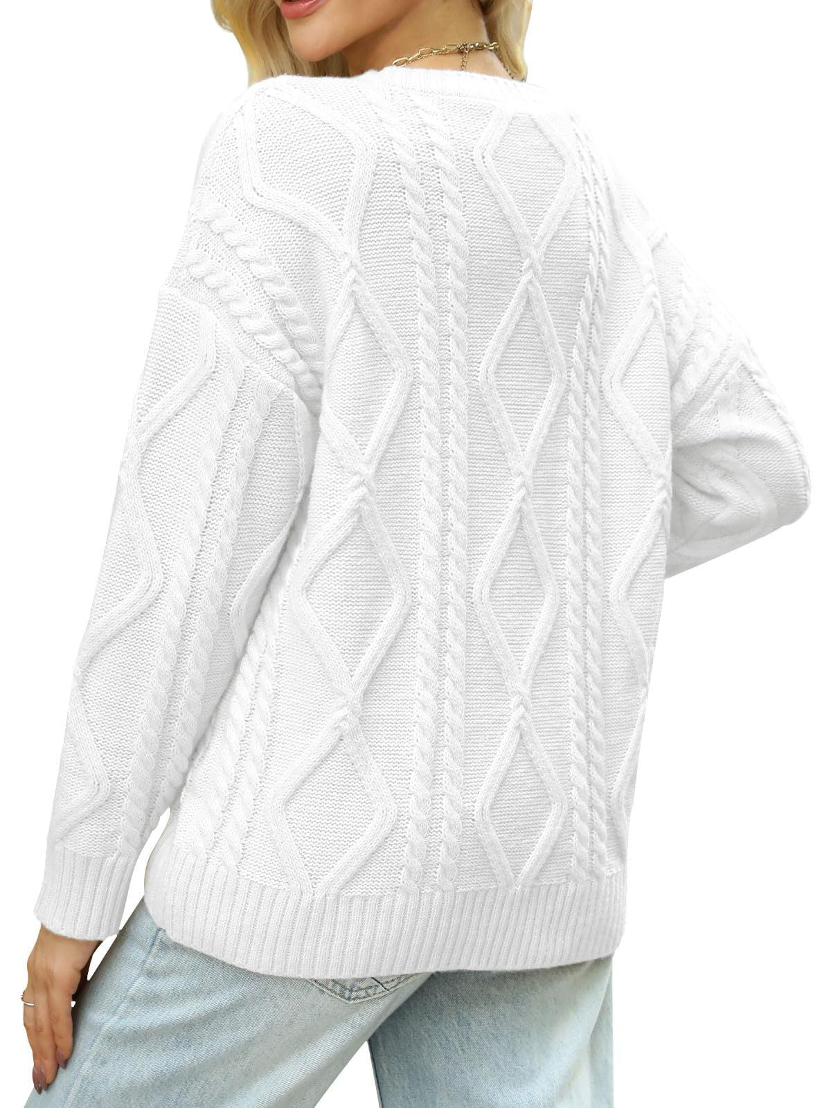 Loose Twisted Vintage Sweater