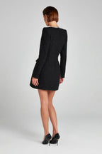 Elegant Slim Long Beaded Classic Dress