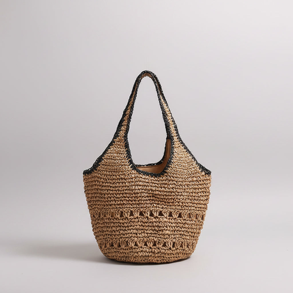 Large Capacity One Shoulder Vacation Beach Bag