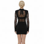 Lace Minority Short Dress