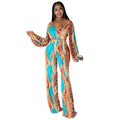 Casual Pants Straight Jumpsuit