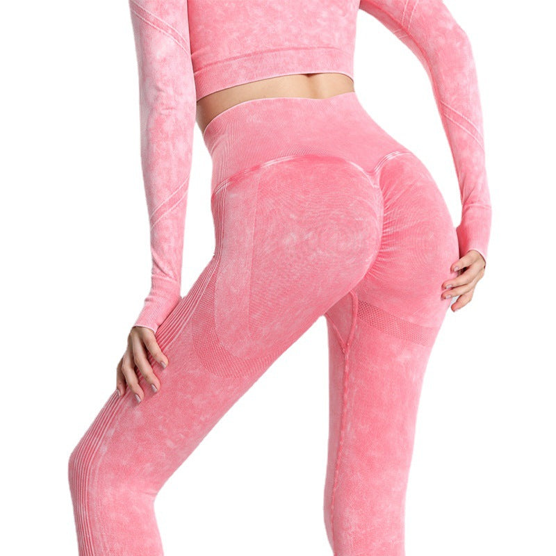Exercise Yoga Suit