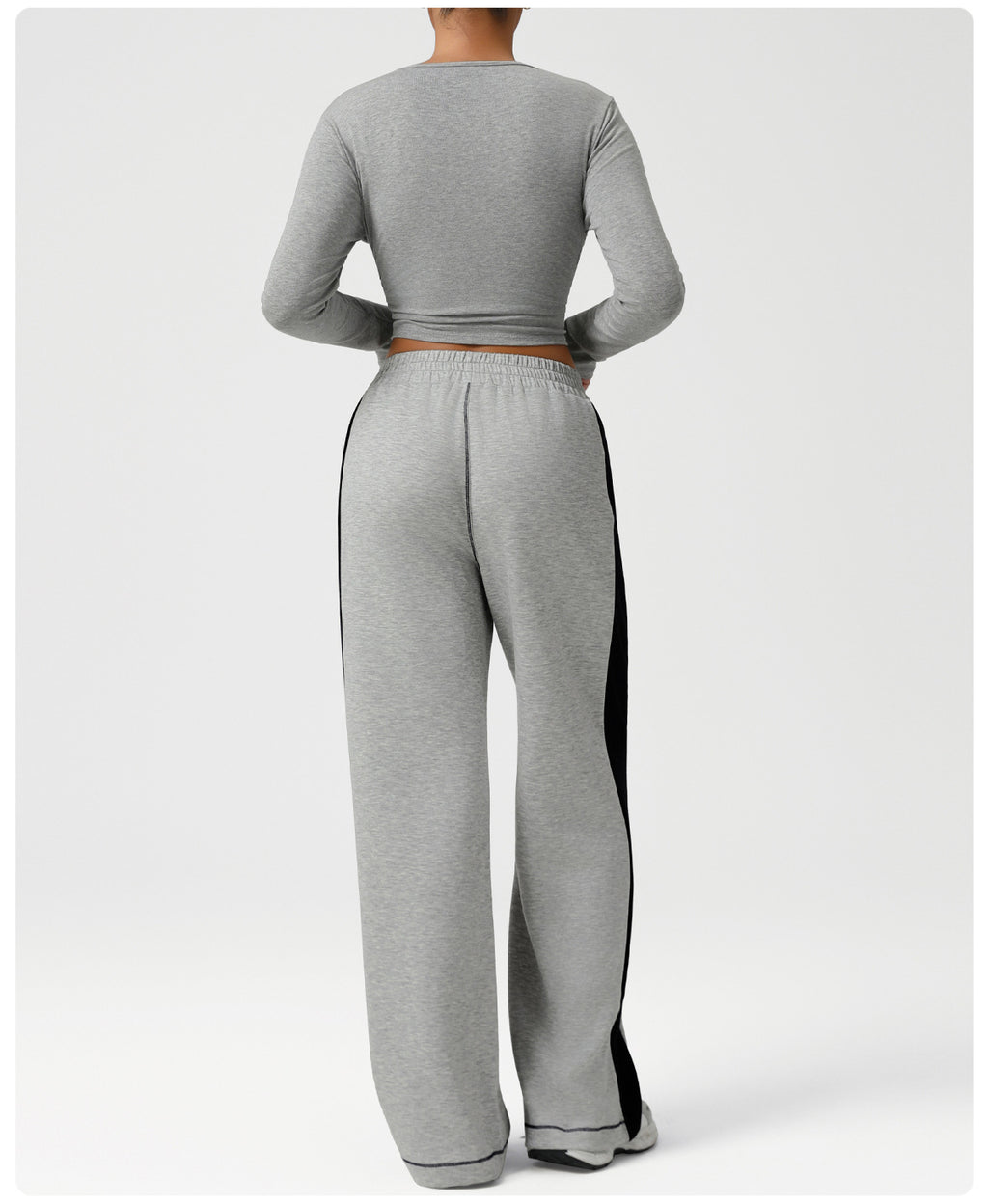 Striped Sports Sweatpants