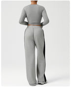 Striped Sports Sweatpants