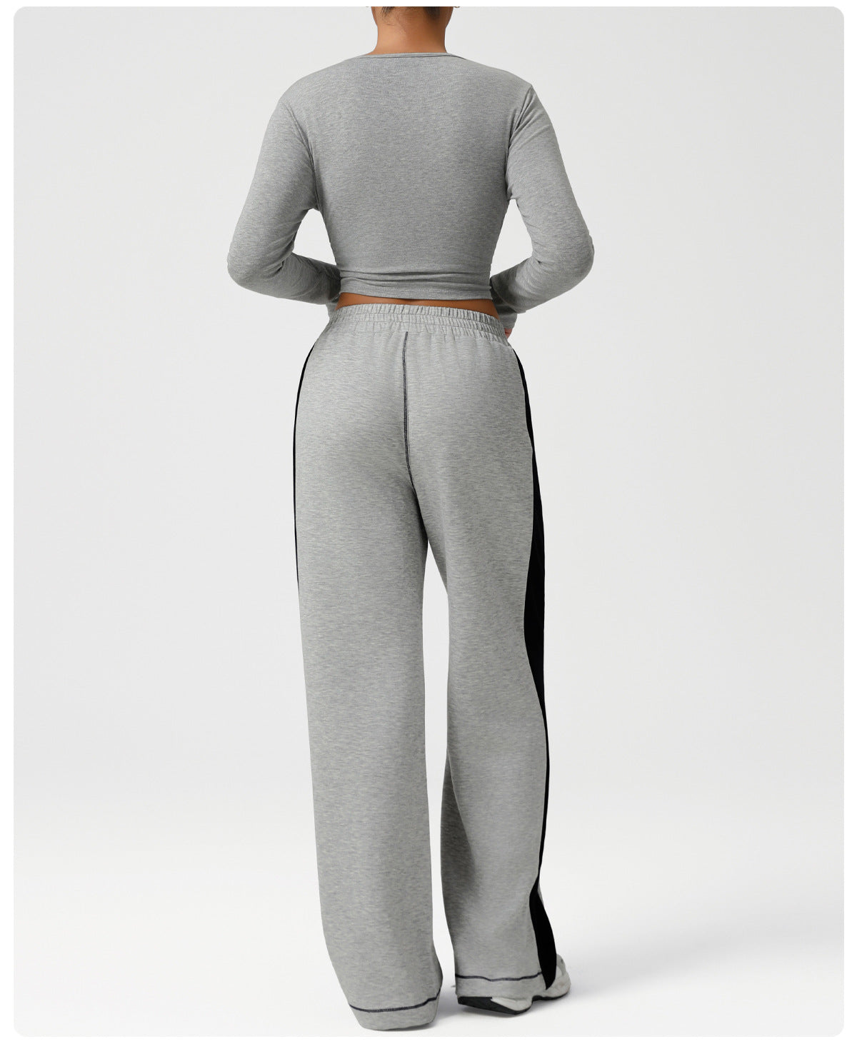 Striped Sports Sweatpants