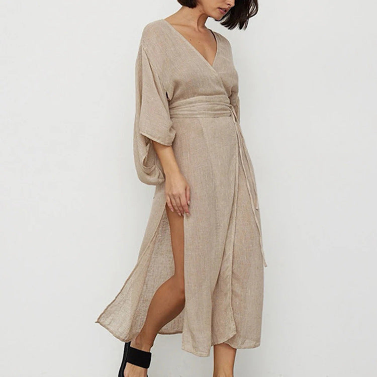 French Bell Sleeve dress