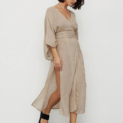 French Bell Sleeve dress