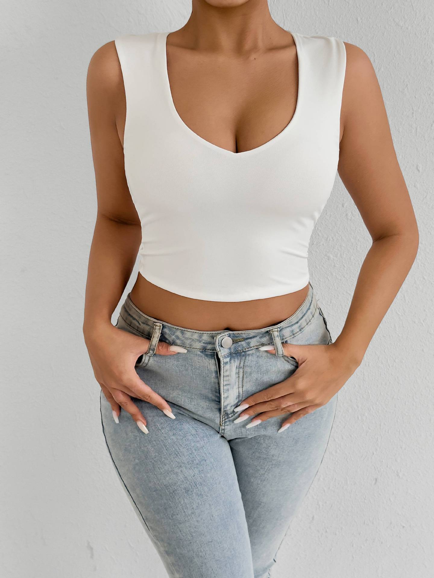Casual Beauty Back Camisole Top