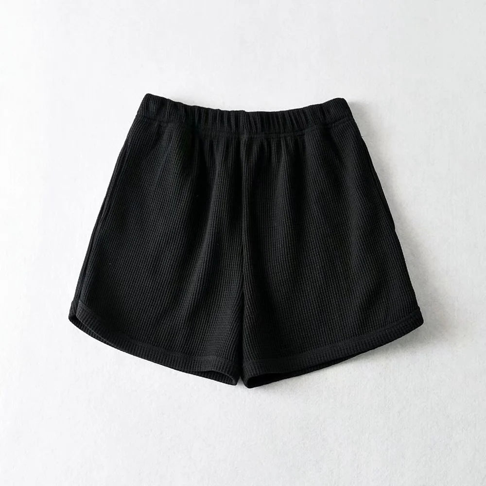 High Waist Casual Breathable Sports Shorts