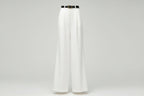 All Matching Pure White Office Trousers Pants
