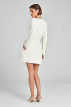 Elegant Slim Long Beaded Classic Dress