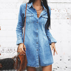 The Denim Reverie Dress