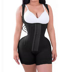 Buckle Belly Contraction Shaping Bodysuits