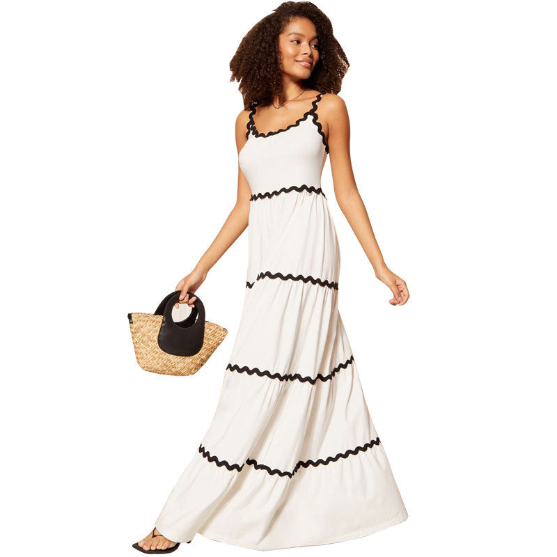 Mopping French Dress