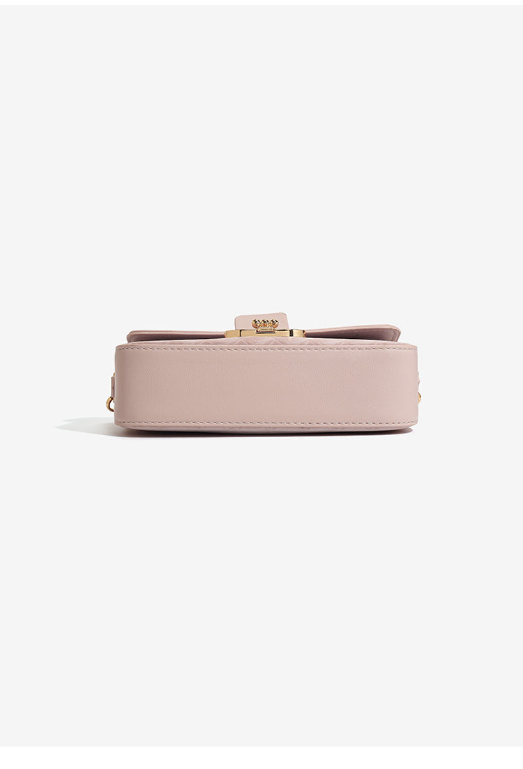 Peach Oolong French Shoulder Bag