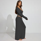 Casual Two Piece Loungewear Sets