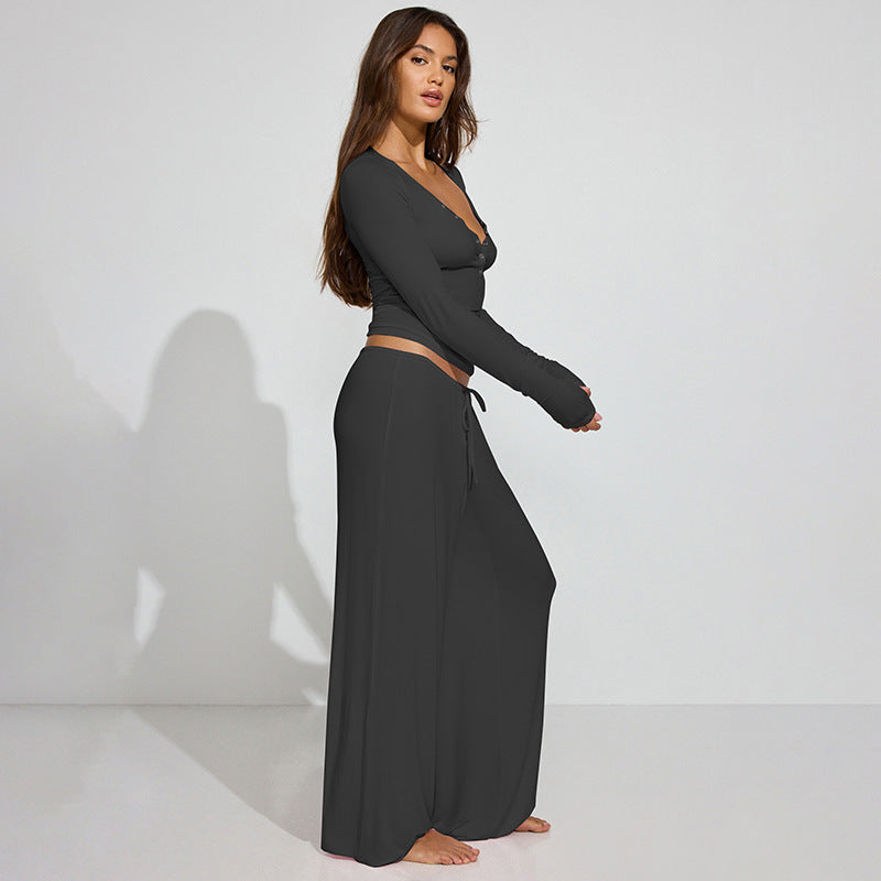 Casual Two Piece Loungewear Sets