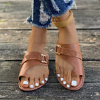 flat Overtoe Slippers