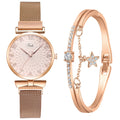 Ladies Bracelet Quartz Watch Set