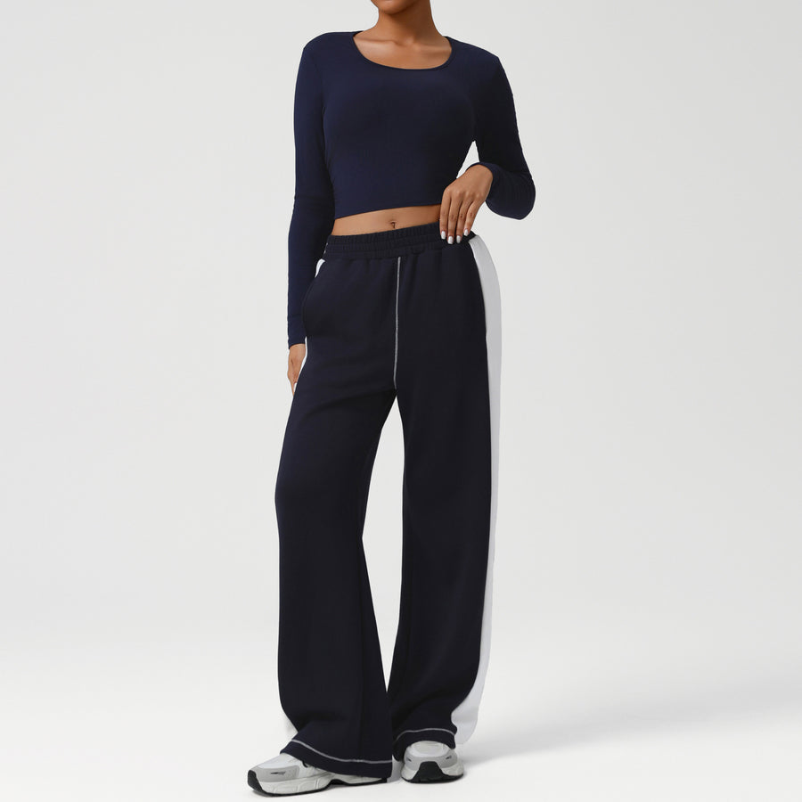 Velo Stripe Slim Track Pants