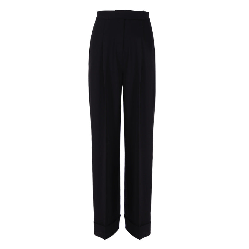 Black Mopping Work Pant