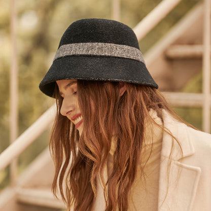 Knitting Wool Bucket Hat