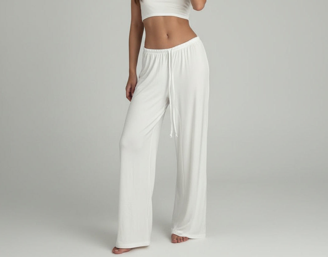 Romantic Draping Pants