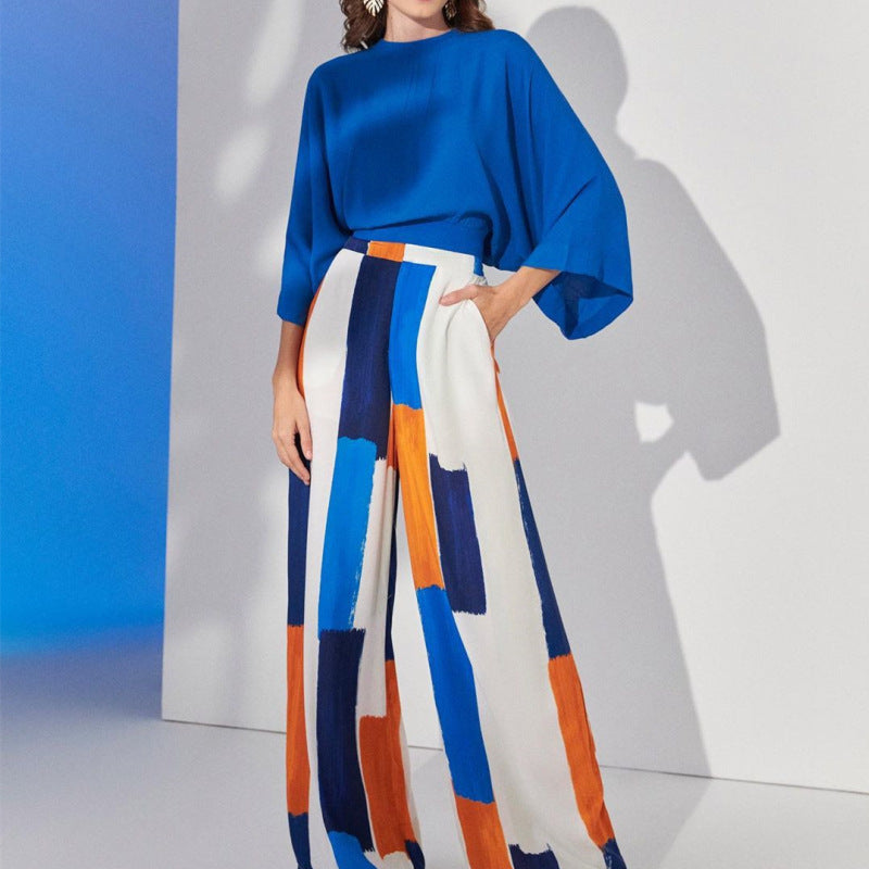 Loose Office Pants Sets
