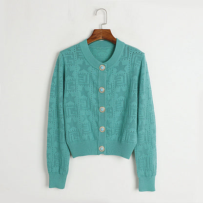 Big Button Cardigan