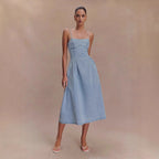 Denim Cami Sling Dress