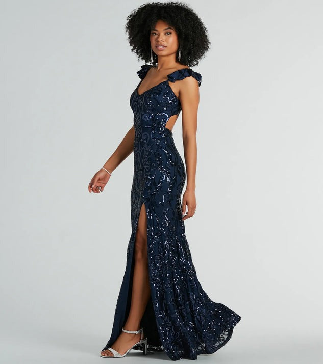 Women Clothing Sexy Sequined Dress All Matching Maxi Dress