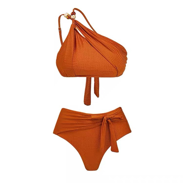 Push up Bikini Split Swimwear Set
