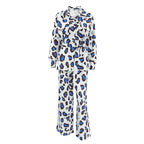 Leopard Print Pajamas Set