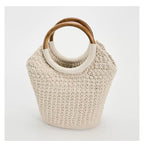 Vacation Beach Thread Woven Tote Bag