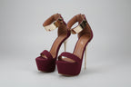 Suede Stiletto Heels