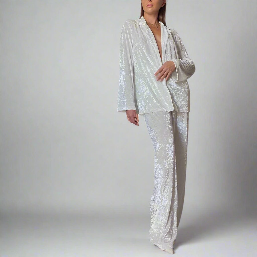 Spring Me Along Pant Suit