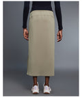 Luxe Slit Midi Sport Skirt