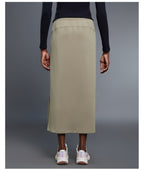Luxe Slit Midi Sport Skirt