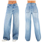 Loose Low Rise Jeans