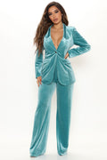 Velvet Two-Piece Set