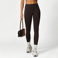 Grinding Coffee Classic Brown Gray Trousers