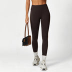 Grinding Coffee Classic Brown Gray Trousers
