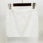 Rhinestone Skirt