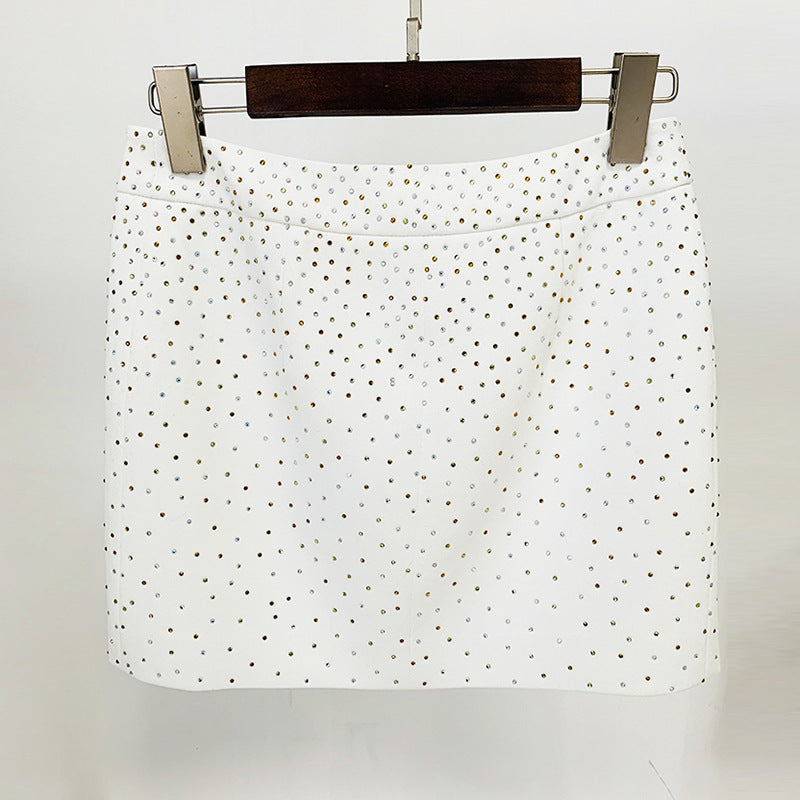 Rhinestone Skirt