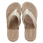 Straw Hemp Bottom Beach Sandals