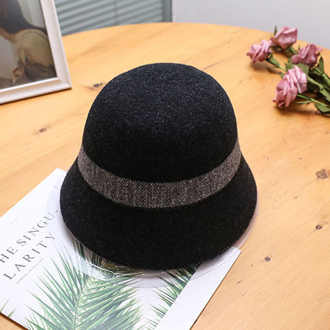 Knitting Wool Bucket Hat